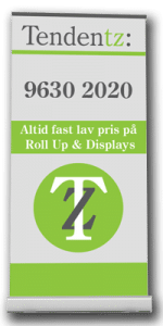 Roll Up til fast lav pris