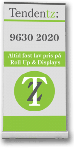 Roll Up til fast lav pris