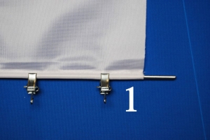 Efterbehandling Indoor Bannere