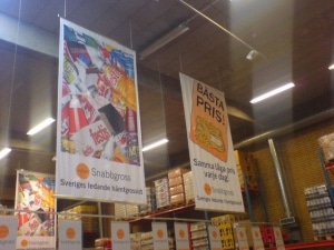 Lofthængte Bannere