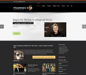 Tendentz har produceret nyt website for PIgernes Kro