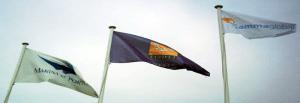 Reklame- og national flag til alle formåt | tendentz.dk